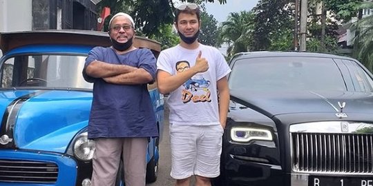 Iman Bang Doel Diuji, Raffi Ajak Tukaran Oplet sama Rolls Royce