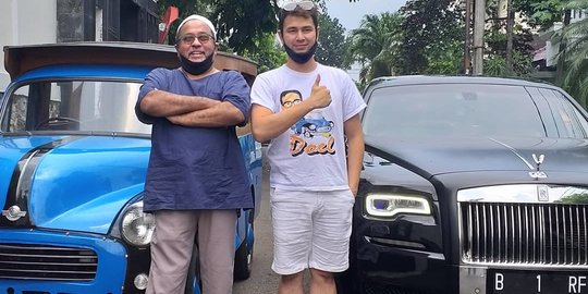 Reaksi Rano Karno Saat Opletnya Mau Ditukar dengan Rolls-Royce Raffi Ahmad