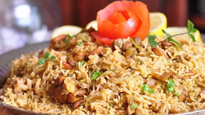 cara membuat nasi kebuli