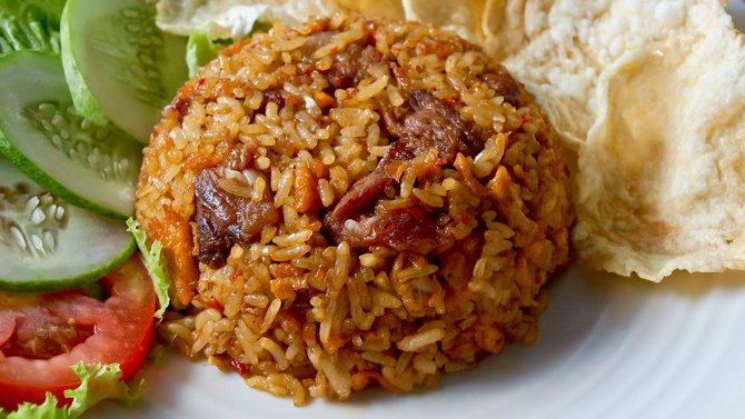 cara membuat nasi kebuli