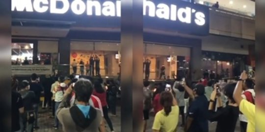 Viral Video Perpisahan MCD Sarinah di Tengah Imbauan Jaga Jarak