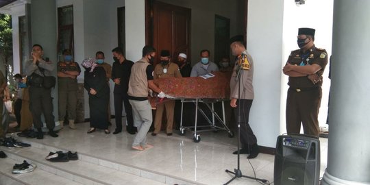 Sekda Kabupaten Garut Meninggal Dunia