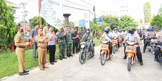 Pemkot Tarakan Salurkan Bansos Tunai Kepada 4.629 KK