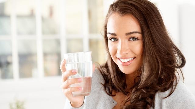 minum air putih