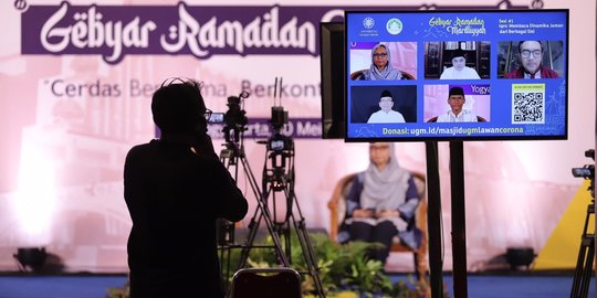 UGM Gelar Gebyar Ramadan Secara Daring, Undang Pembicara dari Berbagai Latar Belakang