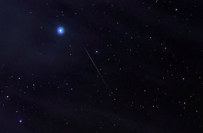 fenomena hujan meteor orionid