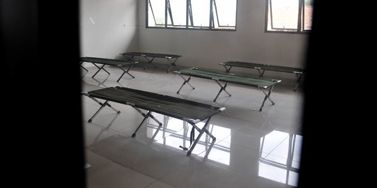 Melihat Ruang Isolasi Covid-19 di Gedung Sekolah