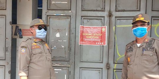 Langgar PSBB, Perusahaan di Jakarta Terancam Disegel dan Bayar Denda