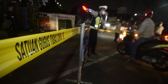 Kumpul Lebih 5 Orang Saat PSBB Jakarta, Terancam Denda Rp250 ribu