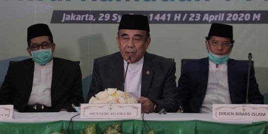 Menag Wacanakan Pelonggaran di Tempat Ibadah Saat PSBB