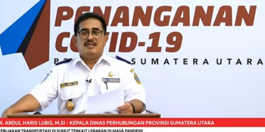 Kadishub Sumut: Kalau Sesuai Persepsi Presiden, Pulang Kampung Boleh