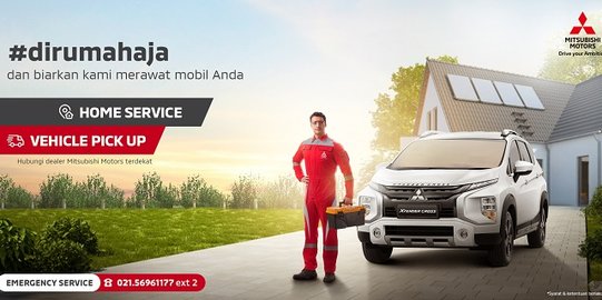 Kustomer Mitsubishi Lebih Suka Akses Digital untuk Servis Rutin Kendaraan