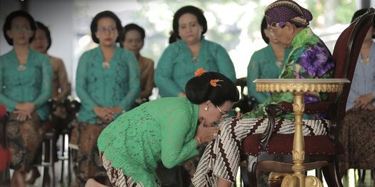 Mengenal Ngabekten, Tradisi Sungkeman Kraton Jogja di Hari Lebaran