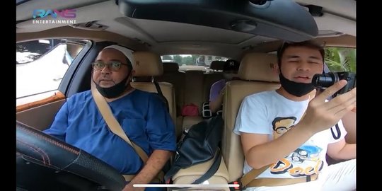 Dari Oplet Rano Karno Coba Nyetir Rolls Royce Raffi Ahmad: Pelit Amat Nih Mobil