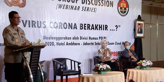 Polri: Optimis, Insya Allah Kita akan Menang Melawan Corona