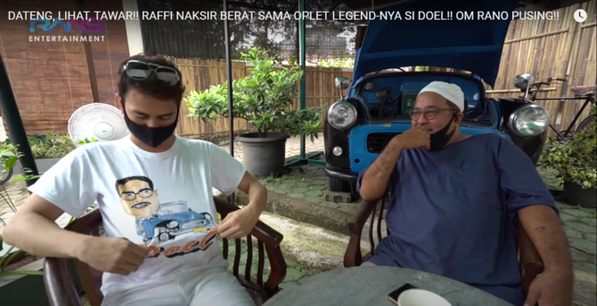 oplet si doel ditukar roll royce raffi