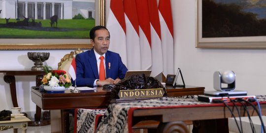 Jokowi Sebut 70 Persen Kasus Positif Corona di Pulau Jawa