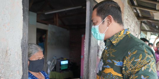 Hendi Pantau Langsung Distribusi Bantuan Di Kota Semarang