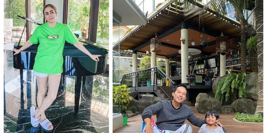 Potret Rumah Artis Indonesia yang Kaya Raya, Super Mewah Ada Lift Kayak di Hotel