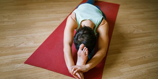 Alami Migrain, Gerakan Yoga Bisa Membantu Mengatasinya