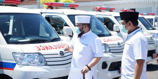 Pemkot Bengkulu Kembali Miliki 12 Ambulans untuk Layani Warganya