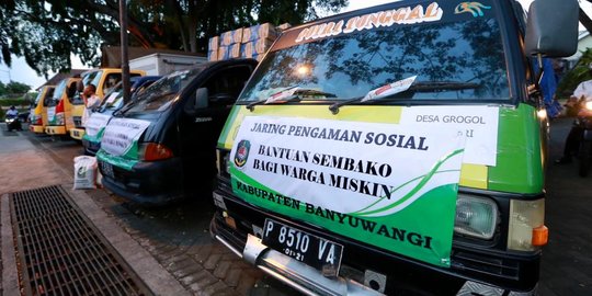 Belum Terima Bantuan, Ini Syarat Laporan Online dari Pemkab Banyuwangi