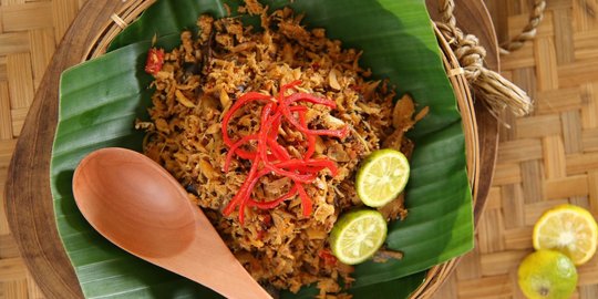 Resep Pampis Tongkol Khas Manado, Cocok untuk Persediaan Lauk Kering