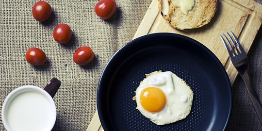 7 Manfaat Luar Biasa yang Bisa Diperoleh Tubuh dari Konsumsi Sebutir Telur