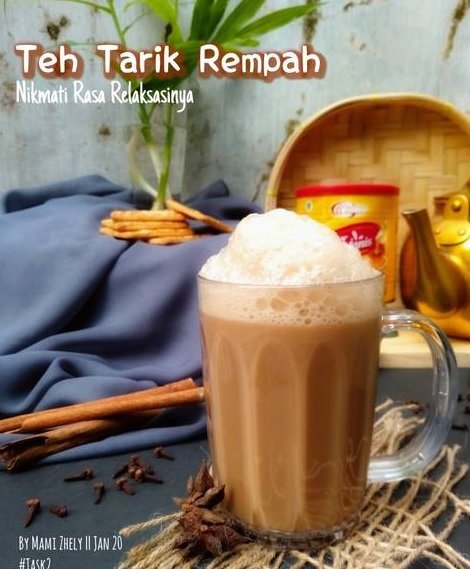 kreasi teh tarik