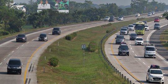 Jasa Marga Prediksi Arus Mudik Tahun Ini Turun 62,5 Persen