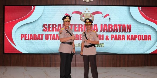 Usai Sertijab, Kapolda Bengkulu Bersama Istri Lakukan Isolasi Mandiri