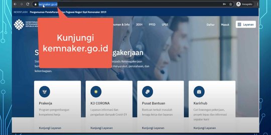 Cara Buat Pengaduan Soal THR 2020 di Kemenaker