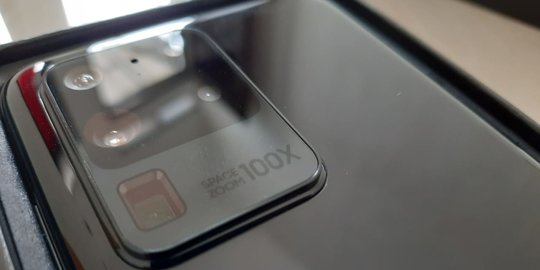 Rahasia di Balik Keunggulan Kamera 108 MP Samsung Galaxy S20 Ultra