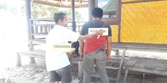 Adik Bunuh Kakak di Sabu Raijua Gara-gara Tak Terima Ditegur