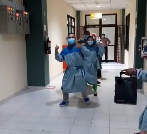 pasien sembuh corona