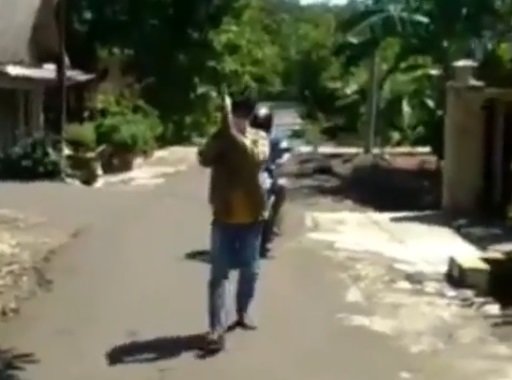 pasien sembuh corona disambut bak pahlawan