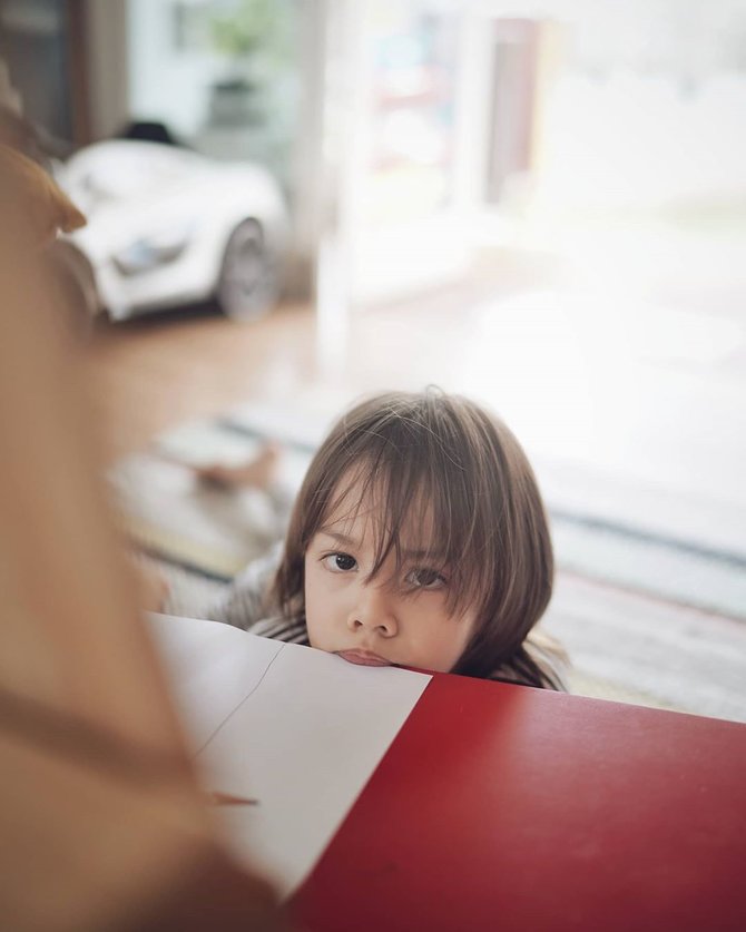 anak artis yang terkenal