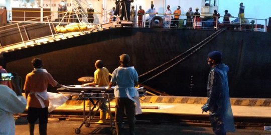 Nahkoda Kapal Meninggal Mendadak di Cilacap, Evakuasi Gunakan Protokol COVID-19