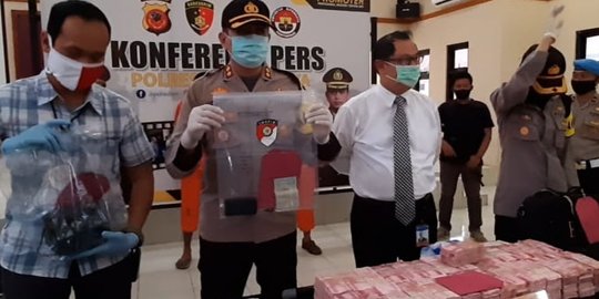 Bawa 2.900 Lembar Uang Palsu di Tasik, 4 Warga Jakarta dan Bogor Ditangkap Polisi