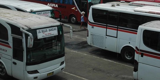 Sepi Penumpang, Harga Tiket Bus Solo - Jakarta Capai Rp500 Ribu