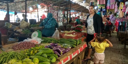 25 Pedagang di Pasar Tradisional Kota Jambi Reaktif Covid-19