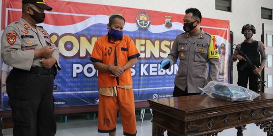 6 Tahun Buron, Pembunuh di Kebumen Diciduk Polisi saat Mudik Imbas Covid-19