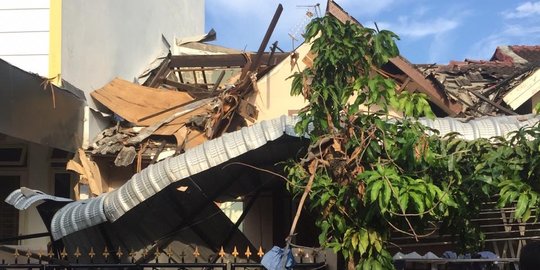 Ledakan Terdengar di Kompleks Cemara Asri Medan, Satu Rumah Rusak Berat