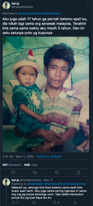 6 Kisah Haru Perjuangan Anak Mencari Ayah Yang Hilang Bertemu Lewat Media Sosial Merdeka Com