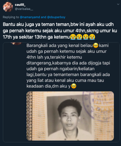 lama terpisah ini 6 kisah warganet mencari ayah yang 039hilang039 di twitter