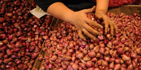 Jelang Lebaran, Harga Gula dan Bawang Merah di Sumut Melonjak Tinggi