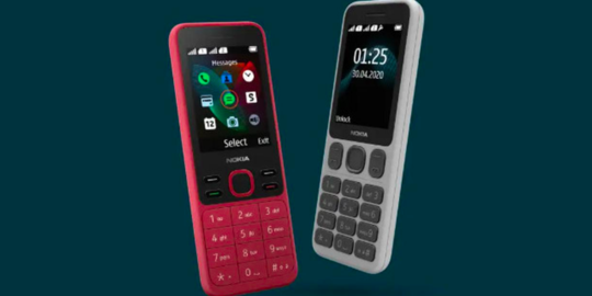 HMD Global Umumkan 2 Feature Phone Baru Nokia
