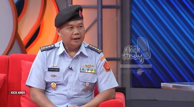 sumarno anak tukang bakso jadi kolonel tni ada di ring 1 presiden