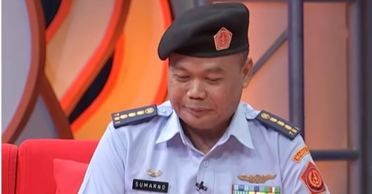 sumarno anak tukang bakso jadi kolonel tni ada di ring 1 presiden