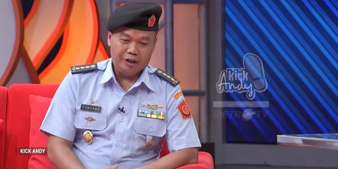 sumarno anak tukang bakso jadi kolonel tni ada di ring 1 presiden